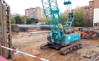 Últimos avances en el Residencial Terrazas del Roble de Torrejón