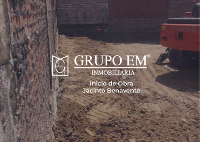 Inicio de obra Jacinto