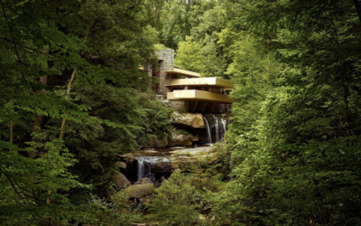 Casas que son Arte: La «Fallingwater» o Casa de la Cascada (Frank Lloyd Wright)