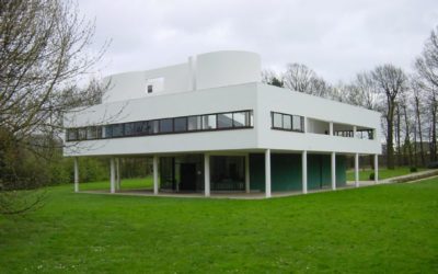 Casas a estudiar: Villa Savoye de Le Corbusier