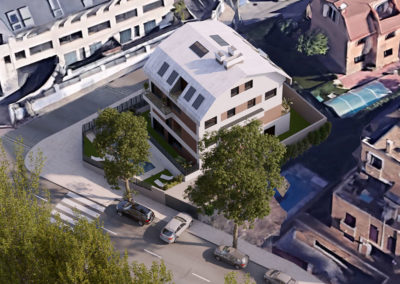 Obra nueva en Pozuelo de Alarcón