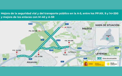 Obra Nueva en Leganés y Carabanchel con terrazas  panorámicas y mejoras a la viales A-5