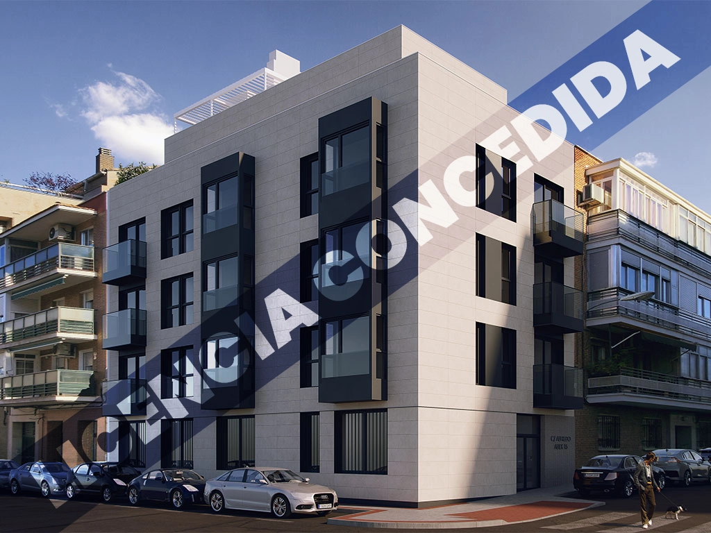 alfredo aleix licencia concedida copia Residencial Alfredo Aleix
