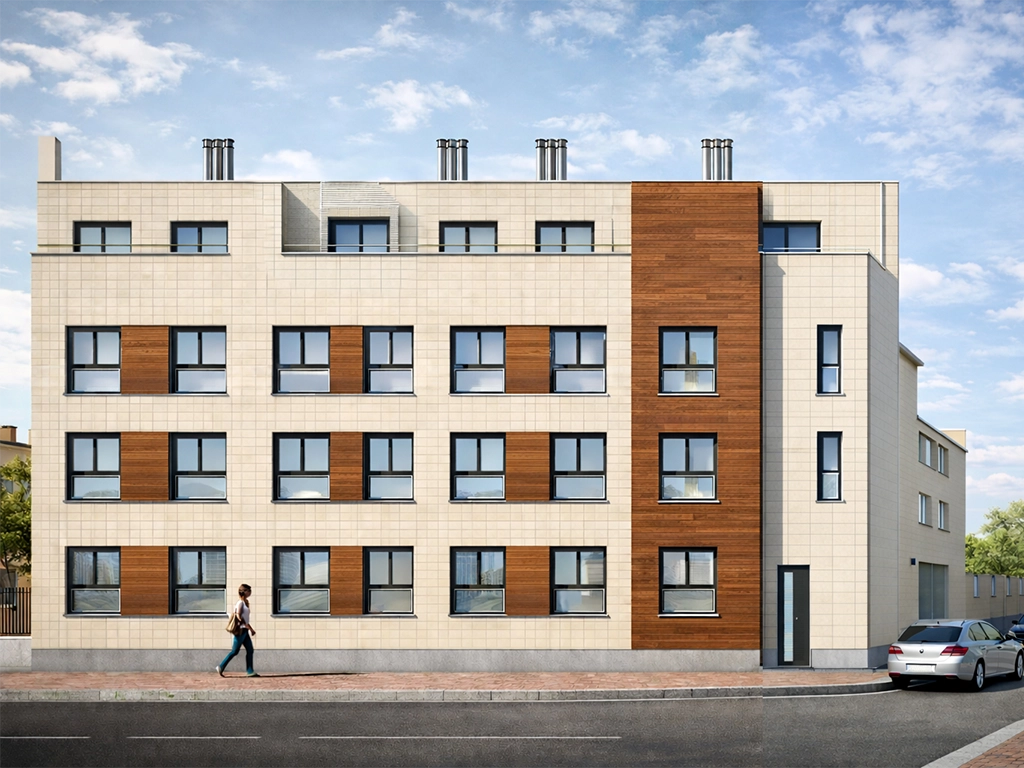 Residencial Santa Lucía Leganés