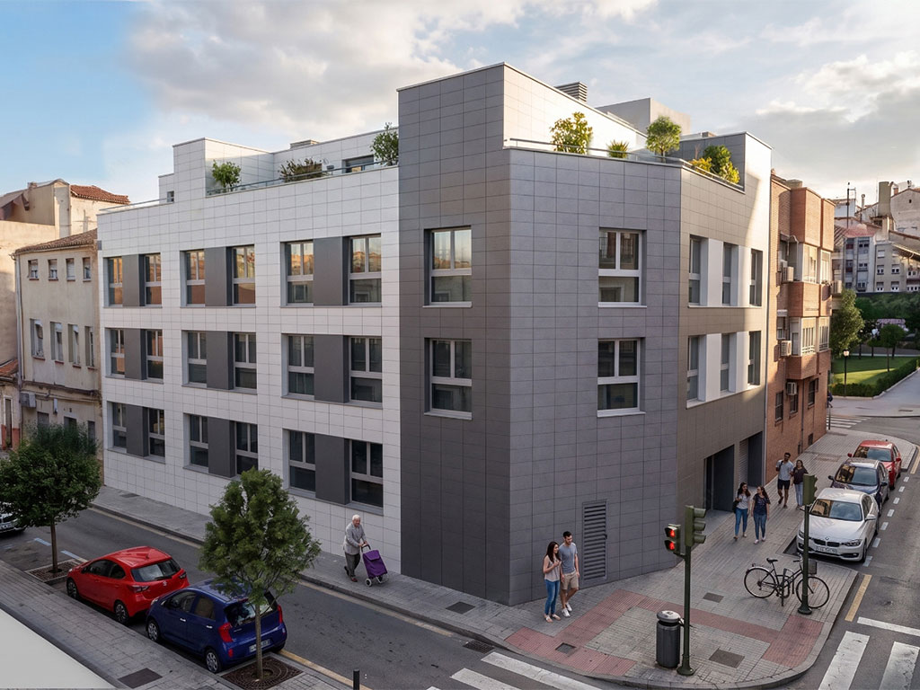 Residencial Santa Lucía Leganés